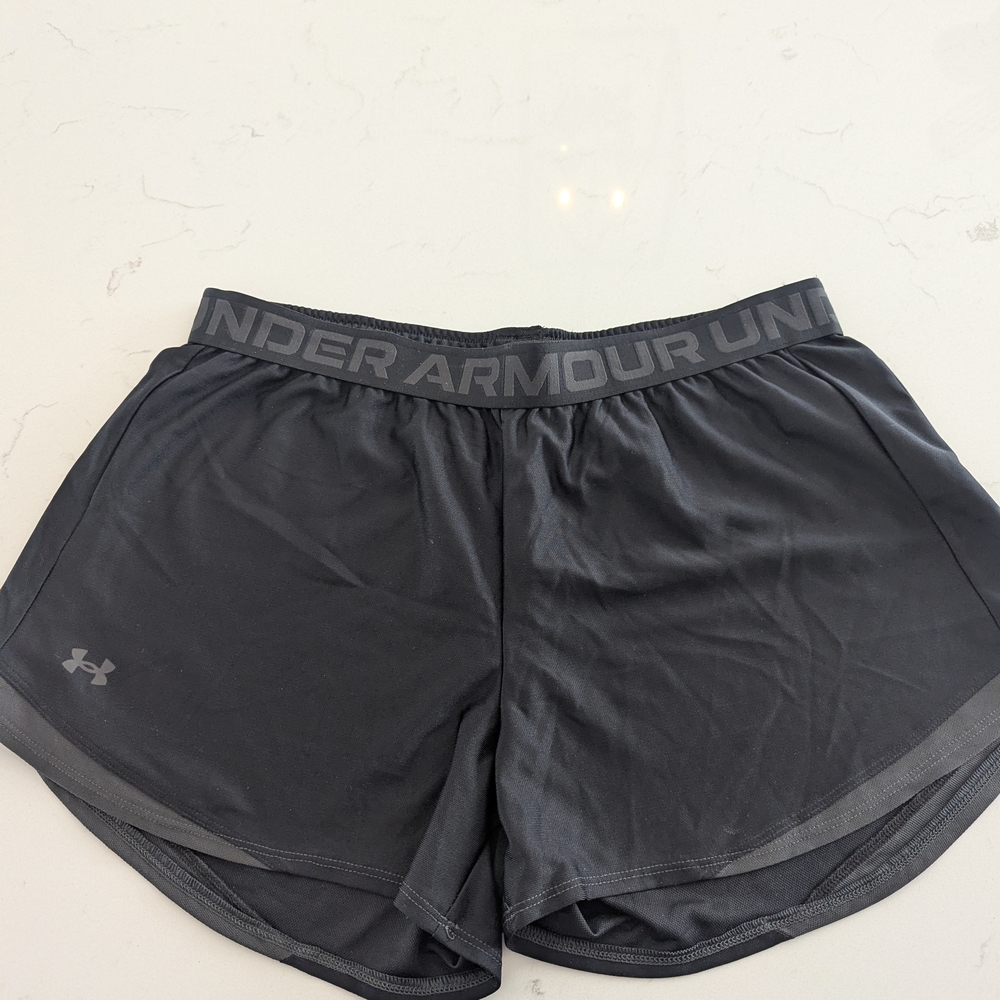 Under Armour Women's Athletic Black Shorts
